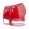 CandyMan Boxer Porte-Jarretelles Lakshmi Rouge